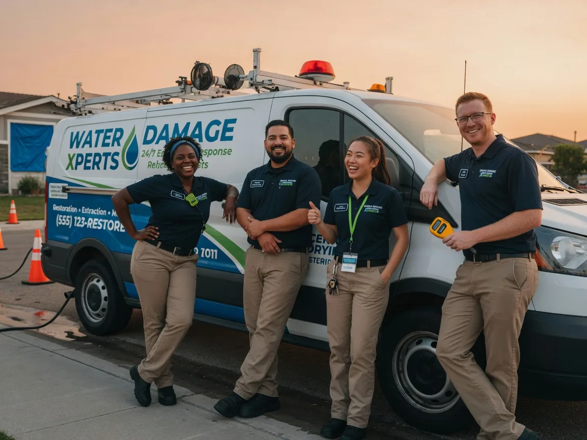 Water Damage Repair company in Lefors, TX